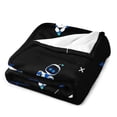 thumbnail image 3 of Astrobot pattern Throw Blanket Bed Blankets For Bed BlanketsThanksgiving Father's Day Suitable for holiday gifts for family and friends A quilt suitable for summer, 3 of 9