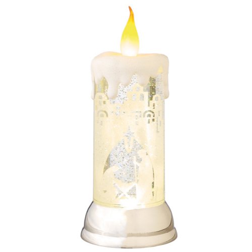LED Nativity Candle