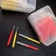 thumbnail image 1 of Cepillo interdental en forma de lápiz 60 Cepillo interdental en caja I Cepillo interdental Cepillo interdental Limpieza Cepillo para cejas Cepillo interdental de ortodoncia, 1 of 4