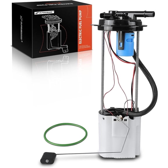 A-Premium Electric Fuel Pump Module Assembly Replacement for Chevrolet Silverado 1500 2500 3500 HD 2007-2008 GMC Sierra 1500 2500 HD 3500 HD 6.0L 97.6"Bed E3750M