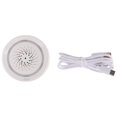 thumbnail image 3 of Wireless Smart 120db Siren And Alarm Bell-white, With Strobe Light, Remote App Control Wifi Usb Siren, 3 of 5