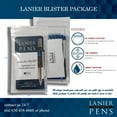 thumbnail image 2 of Lanier Combo Pack - 3 Pack - Monteverde SoftRoll Ballpoint P13 Paste Ink Refill Compatible with most Parker Style Ballpoint Pens - Purple (Medium Tip 0.7mm), 2 of 3