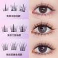 thumbnail image 4 of Pestañas postizas autoadhesivas de girasol de gran capacidad, 10 filas, sin necesidad de pegamento, maquillaje rápido, pestañas postizas de aspecto natural, 4 of 4