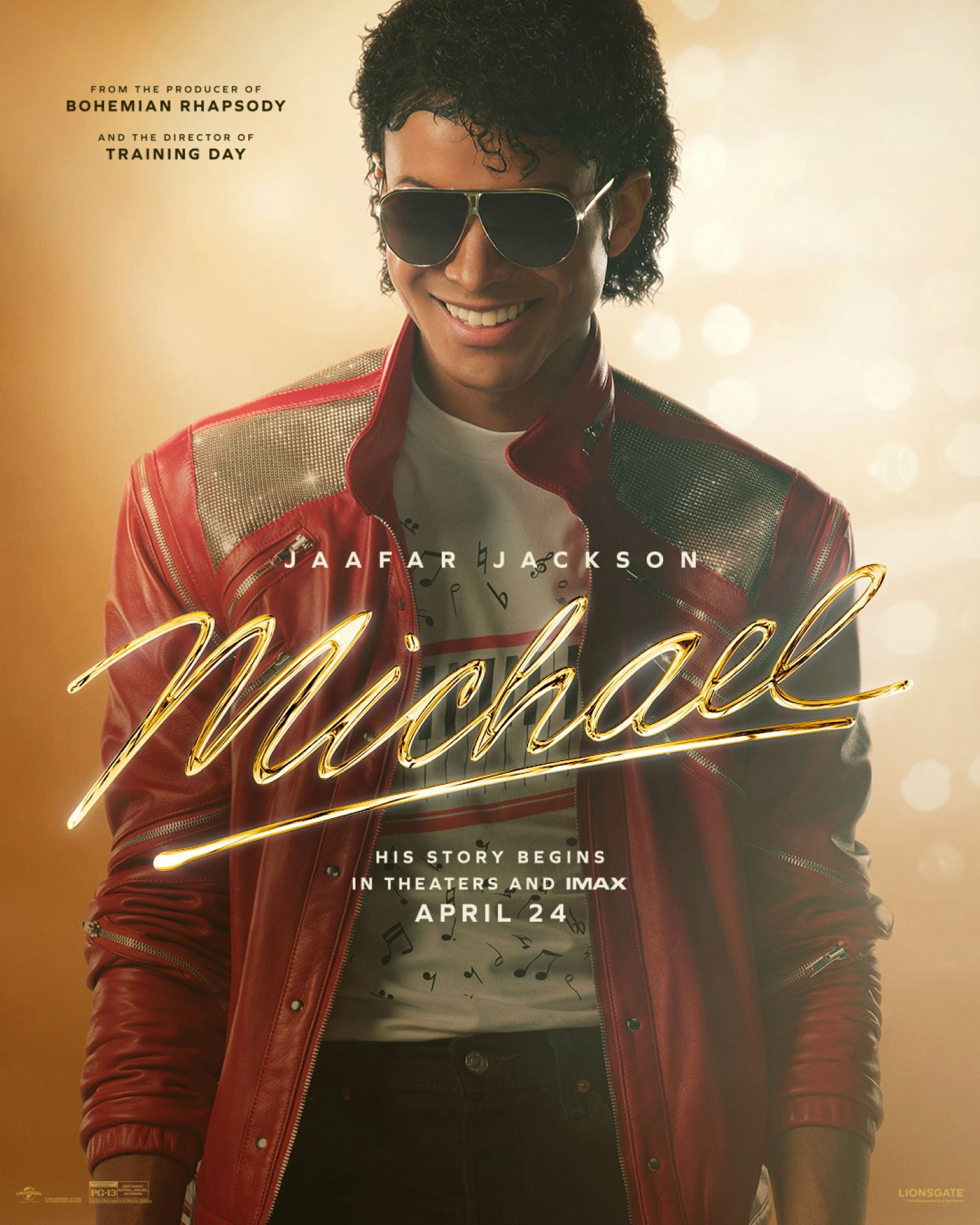 Michael (2026) (Blu-ray + Digital Copy) Lionsgate Home Entertainment, Drama