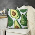 thumbnail image 2 of SHANXI Cute Fruit Pillow Covers Pillowcases Home Decor Bed Couch Sofa Office Living Room Cushion 12x12in, 2 of 5