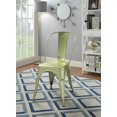 thumbnail image 2 of ACME Jakia Side Chair in Glossy Brass, 2 of 2