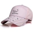 thumbnail image 1 of Extensible Brim Baseball Cap Fishing Golf Hat Breathable Mesh Trucker Caps, 1 of 7