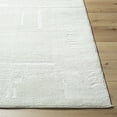 thumbnail image 3 of Livabliss Area Rugs for Living Room, 3x7 Freud Modern Ivory Runner Rug, Bedroom Dining Room Home Decor Stain Resistant Carpet (2'7" x 7'3" Runner), 3 of 7