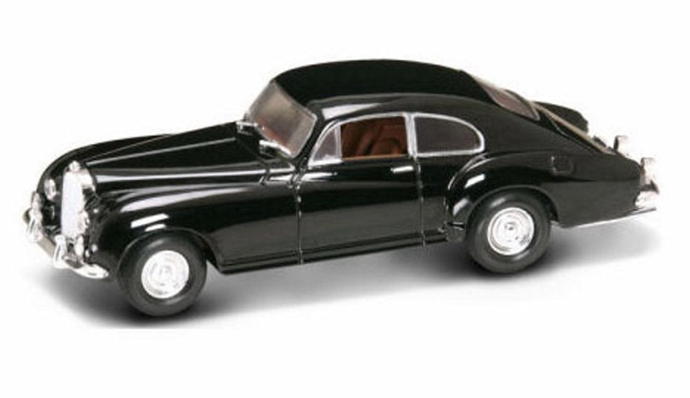 1954 Bentley R-Type Black yat ming Model 1:43 Display Cabinet 