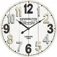 thumbnail image 2 of MDR Trading Inc. FP-MIN-355 Kensington Station London With Multi Colored Numbers Wall Clock, 2 of 2