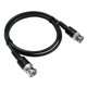 thumbnail image 2 of 1 Metro De Cobre Sonda De Cable De Alambre Potencia De La Señal Conector BNC Dobles Tuerca Tapón Sunnimix Conector BNC cable, 2 of 5