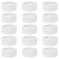thumbnail image 2 of FRCOLOR Autocollants Ronds Transparents à Points Transparents avec Design Autocollant pour Décoration Latex Transparent 18 Rouleaux,1.97"X1.97"X0.79 Pouces, 2 of 5