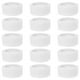 thumbnail image 4 of 18 rollos de pegatinas redondas pegatinas de etiqueta círculo pegatinas circulares transparentes etiquetas pegajosas para globo para globo, 4 of 6