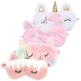 thumbnail image 3 of MasteelfCA 4Pcs Daily Use Sleep Masks Multi-function Eye Covers Household Eye Patches Home Supply, 3 of 8