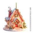 thumbnail image 4 of HWRETIE Accesorios De Decoración De Árboles De Navidad Coloridos-Adornos De Mostrador De Vitrina De Plástico Pintado, 4 of 9