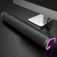 thumbnail image 4 of TEHAUX Pc Soundbar Sound Bar Space-saving Design for General Users 1Pack Back to School, 4 of 8