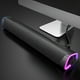 thumbnail image 3 of Hogar Dual Speaker Sound Bar Music Player Barra de sonido para la tableta de la computadora, 3 of 5