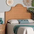 thumbnail image 5 of bali & pari Melanie Bohemian Light Honey Rattan Queen Size Standalone Headboard, 5 of 6