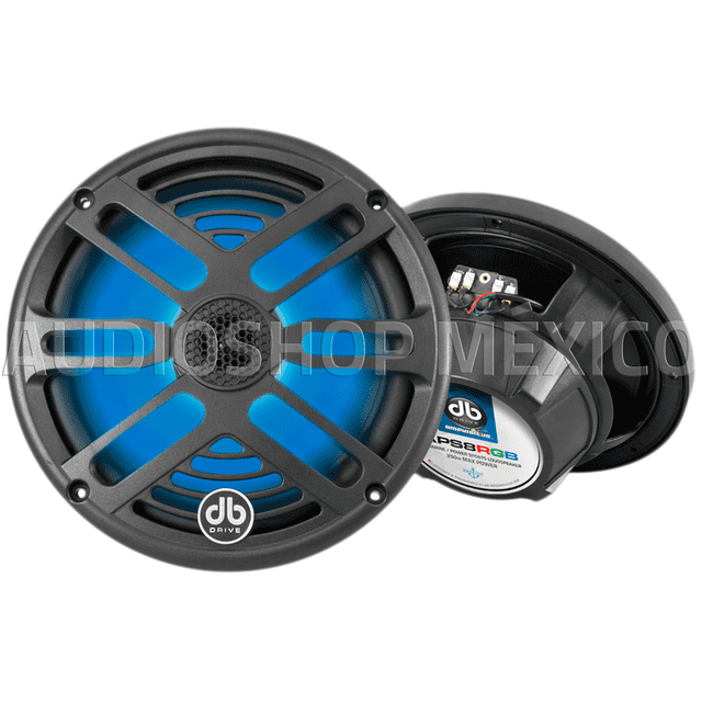 Bocinas Marinas DB Drive APS8RGB 350 Watts 8 Pulgadas