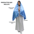thumbnail image 4 of Disfraz Virgen María Clásico Navidad Adulto Dama Talla Chica, 4 of 5