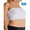 White|White|White|White|White, variant on Kuda Moda 5-Pack Women Plus Size Tube Top Bra Seamless Strapless Bandeau Bra XL 2X 3X 4X No Pad