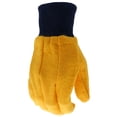 thumbnail image 3 of Guante de trabajo BOSS Yellow Chore de uso general para hombre, 3 of 7