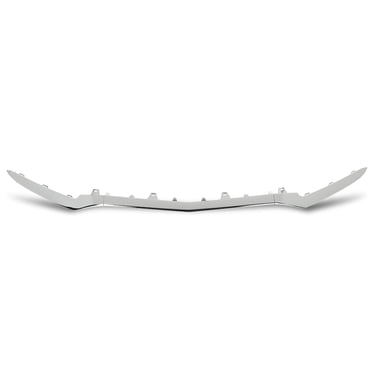 3PCS Chrome Front Bumper Trim Molding Fit For 14-16 Mercedes W212 E-Class E350