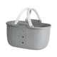 thumbnail image 5 of Cesta de ducha portátil, cesta de ducha de limpieza, cesta organizadora ligera para artículos de tocador. Gris, 5 of 9