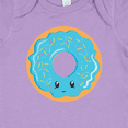 thumbnail image 4 of Inktastic Blue Donut Boys or Girls Baby Bodysuit, 4 of 5