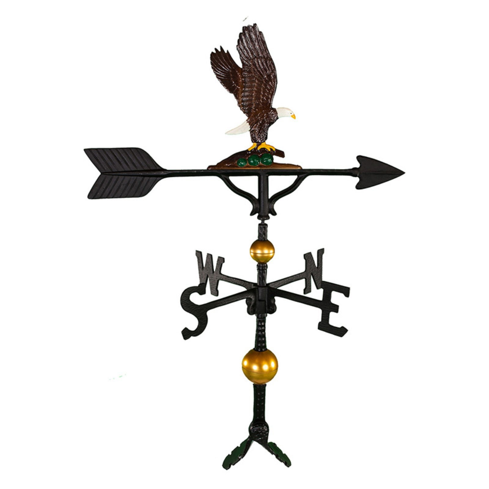 Deluxe Color Eagle Weathervane 32 in. by Montague Metal Products