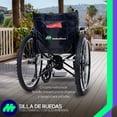 thumbnail image 4 of Medical Store Silla de Ruedas TODO TERRENO de Lujo Acero Resistente Con Eleva piernas Desmontables y Descansabrazos Abatibles, 4 of 7