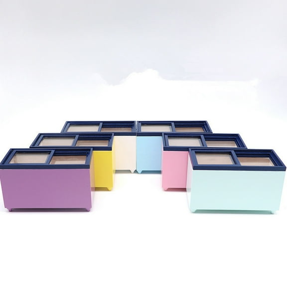 HOMEMAXS Mini Freezer Child-friendly House Furniture