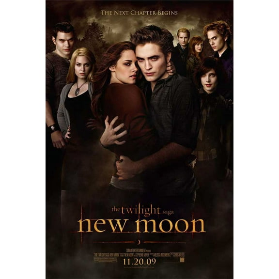 The Twilight Saga: New Moon Movie Poster Print (27 x 40) - Item # MOVEB17130