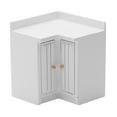 thumbnail image 2 of 1/12 Scale Dollhouse Miniature Furniture Kitchen Color Cabinet Cupboard European, 2 of 8