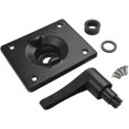 thumbnail image 1 of Yazoeia Kayak Rudder Steering Control Handle Base,Boat Rudder Control Parts Kit With Handle And Square Base,Kayak Canoe Rudder Accessories CJC912-128556, 1 of 6