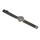 thumbnail image 4 of Reloj para hombre Nikou Cuarzo negro resistente al agua correa de acero inoxidable Batería 150 mAh, 4 of 15