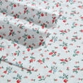 thumbnail image 3 of Juego de sábanas Laura Ashley Twin XL de algodón percal supersuave, 3 of 8