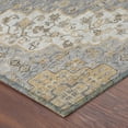 thumbnail image 3 of Addison Rugs Chantille Indoor/Outdoor Traditional Global Silver Machine Washable Rectangle Rug, 5' x 7'6", 3 of 8