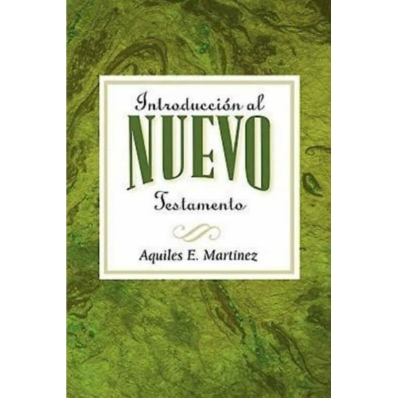IntroducciÃ³n Al Nuevo Testamento Aeth, (Paperback)