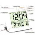 thumbnail image 4 of Digital Shower Clock with Alarm Thermometer Hygrometer Clock Waterproof UKS, 4 of 8