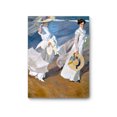 thumbnail image 5 of Paseo a orillas del mar by Joaquín Sorolla y Bastida, Framed Wall Art, Canvas Prints Poster, 5 of 7