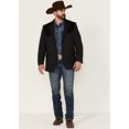 thumbnail image 2 of Cody James Men's Waco Contrast Yolk Button Down Western Sportcoat - RSFT7102-457 48 LNG  US, 2 of 4
