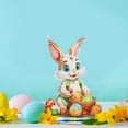 thumbnail image 2 of Decorative Tabletop Stand Up Plaque With Sparkling Rhinestones Easter Ornament For Home 10ml Christmas Bundle Decorations Statue Son Ornament Large Garden under 25 Garden Lot Statue Table Solar Fall, 2 of 4