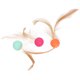 thumbnail image 3 of Pelotas para gatos con plumas, pelota hinchable para gatos de 3 piezas, pelota hinchable para gatos, pelota hinchable para gatos, funcionalidad versátil, 3 of 8