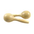 thumbnail image 5 of Maracas de madera, 4 maracas de madera, mini martillo de arena de madera, juguete de sonido musical para niños, XianweiShao 8390615106153, 5 of 5