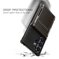 thumbnail image 5 of for Samsung Galaxy S26 Ultra Case Military Grade Shockproof Phone Case with Card Holder Heavy Duty Protective Hard PC Shell Soft TPU Bumper Cover for Samsung Galaxy S26 Ultra Phone Case, Gray, 5 of 10