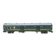 thumbnail image 1 of Vagón de equipajes de tren a escala 1/75, modelo de vagón con luces, colección conmemorativa Verde, 1 of 9
