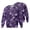 Purple, variant on Men's Camouflage Sweatshirt Loose Fit Crewneck Long Sleeve Pullover Top Casual Graphic Print Hoodie Streetwear Fashion Oversized Jumper Sweater Winter Fall Clothing
