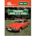 thumbnail image 3 of Triumph 2000, 2.5, 2500, 1963-77 (Brooklands Books Road Tests Series), 3 of 3