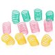 thumbnail image 2 of 20Pcs Pet Colorful Springs Cat Toys Kitten Plastic Toys for Cat Kitten Pets (Random Color), 2 of 2